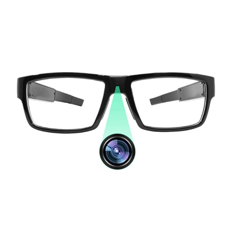 HD Eye Glasses Hidden Spy Camera With Built in DVR - International Spy  Museum Store
