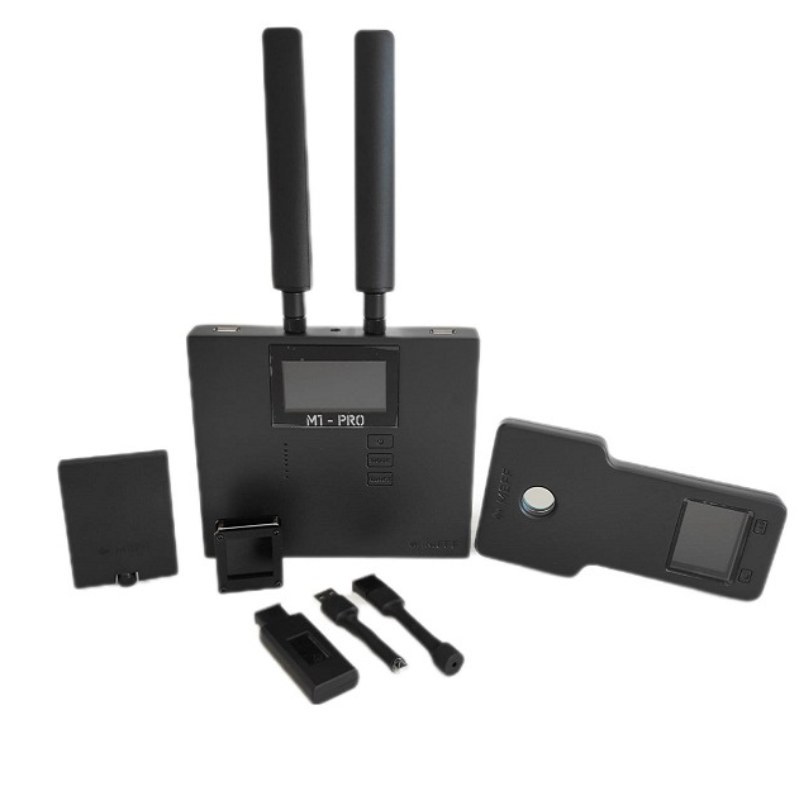 M1-PRO Multifunktionales TSCM-Kit (0–20 GHz) mit versteckter Kamera-Detektion