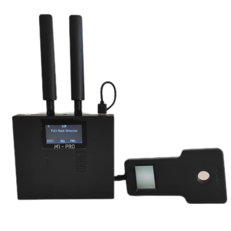 M1-PRO Multi-Functional TSCM Kit (0-20 GHz) with Hidden Camera Detector