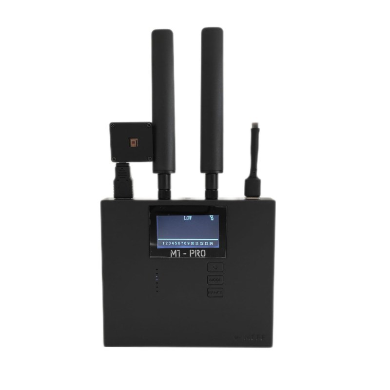 M1-PRO Multi-Functional TSCM Kit (0-20 GHz) with Hidden Camera Detector