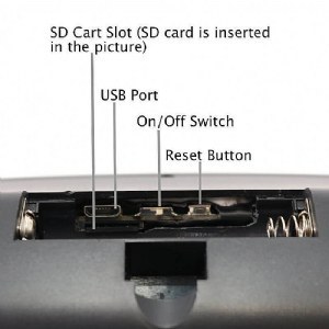 BTech Calculatrice DVR fonctionnelle 4K IP