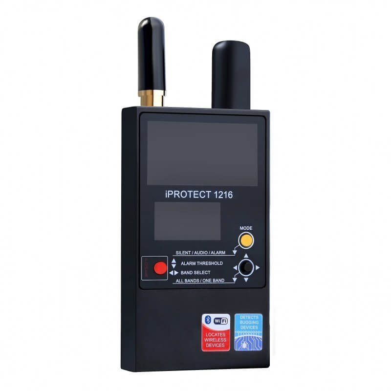 Détecteur RF à 3 bandes iProtect 1216