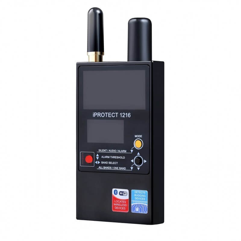 Détecteur RF à 3 bandes iProtect 1216