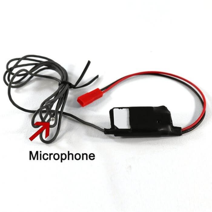 Micro espion GSM STronic Vario PRO K Plus avec microphone Knowles