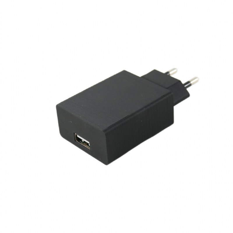 Mriya 4G GSM Bug in a functional 5V/2A Travel Adapter