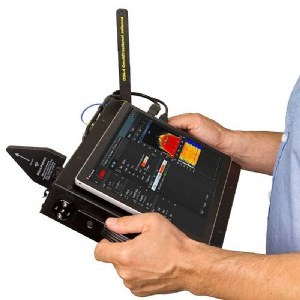 Delta S Handheld-System zur Gegenüberwachung und Abtastung