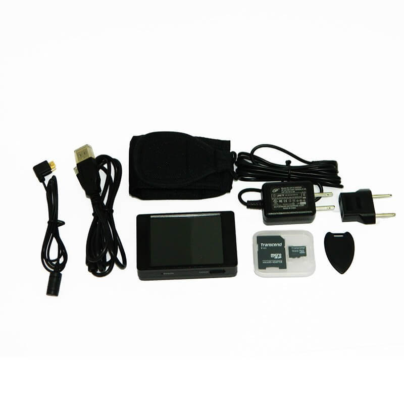 LawMate PV-500 HDW Pro with NT-18HD Necktie Camera