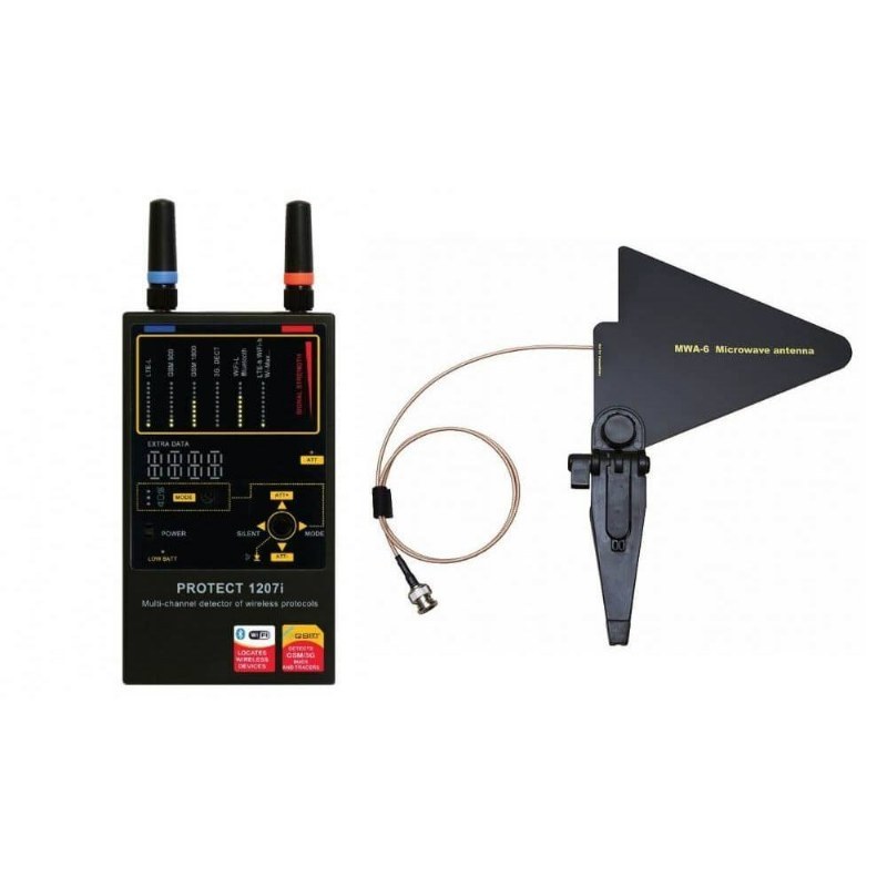 Protect 1207i avec antenne micro-ondes complémentaire