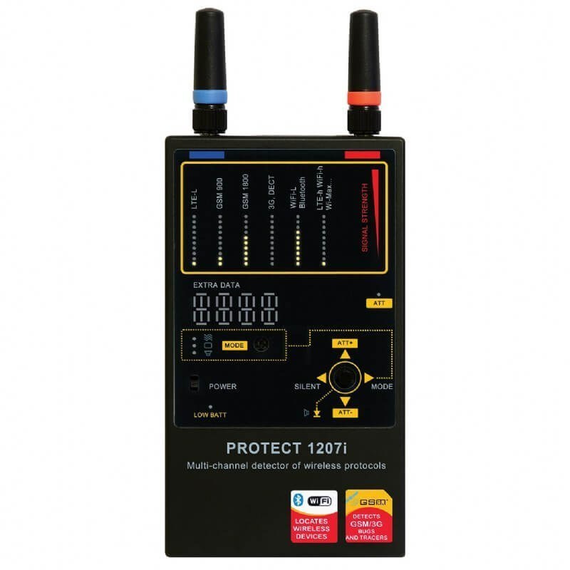 Protect 1207i avec antenne micro-ondes complémentaire