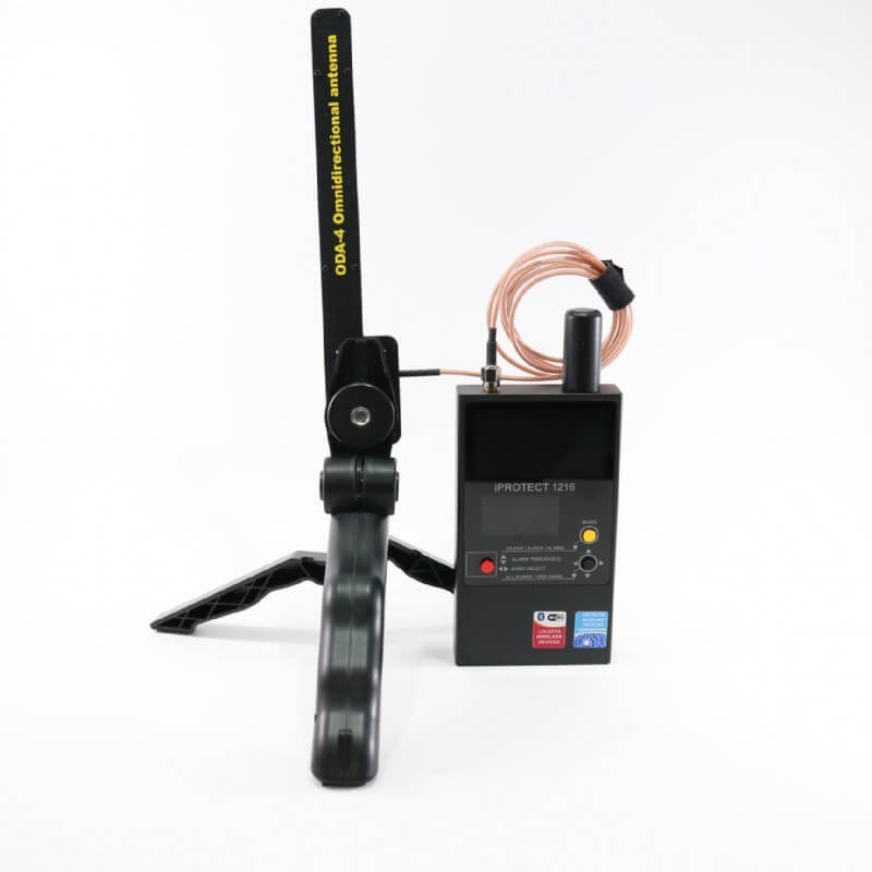 iProtect 1216 avec antenne UHF/VHF complémentaire