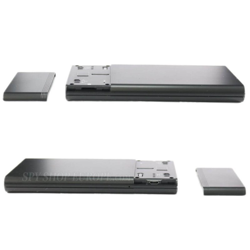 LawMate PV-PB30W batterie externe DVR Wi-Fi