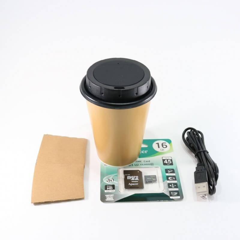 LawMate PV-CC10W gobelet à café DVR Wi-Fi discret