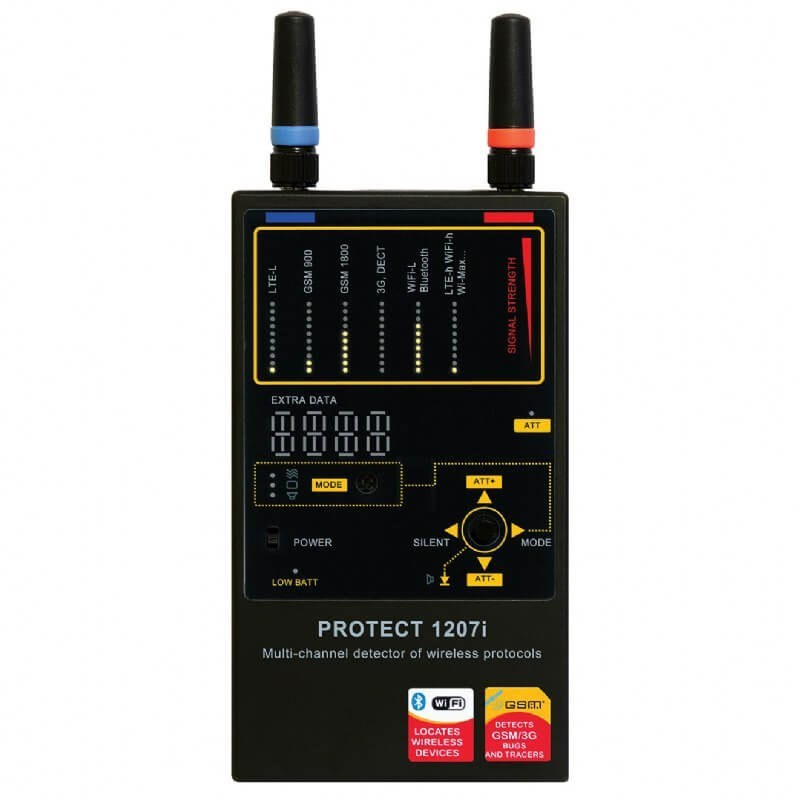 Détecteur multi-canaux Protect 1207i