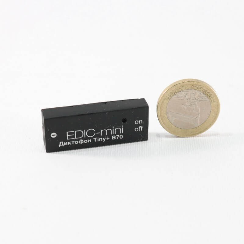 Digitales Diktiergerät Edic-mini Tiny Plus B70 150 HQ