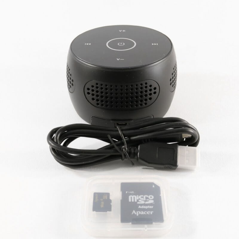 LawMate PV-BT10i enceinte bluetooth sans fil DVR IP discret