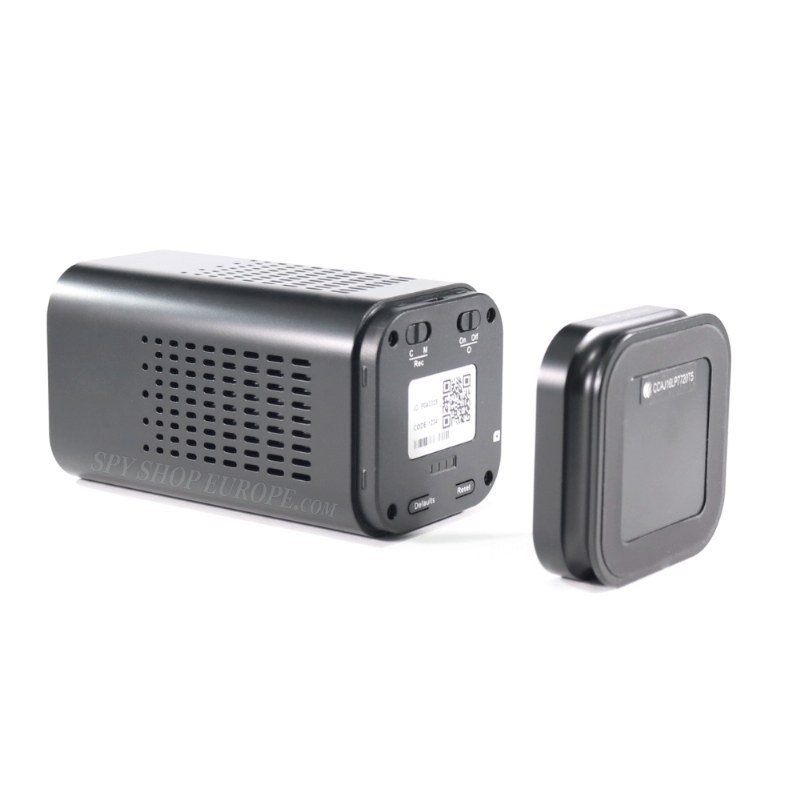 LawMate PV-AP10i DVR discret en forme de purificateur d'air