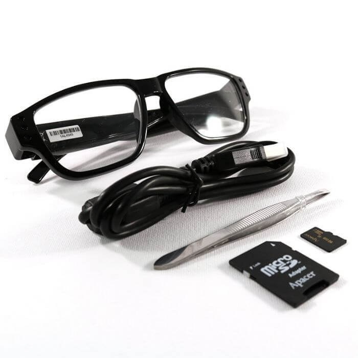 Caméra DVR Lunettes Espion LawMate PV-EG20CL