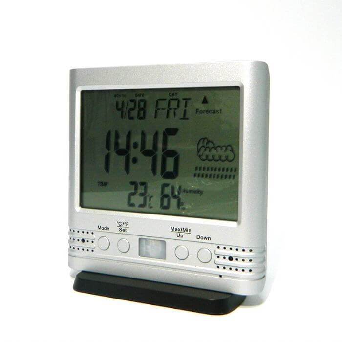 LawMate PV-TM10FHD Thermomètre DVR