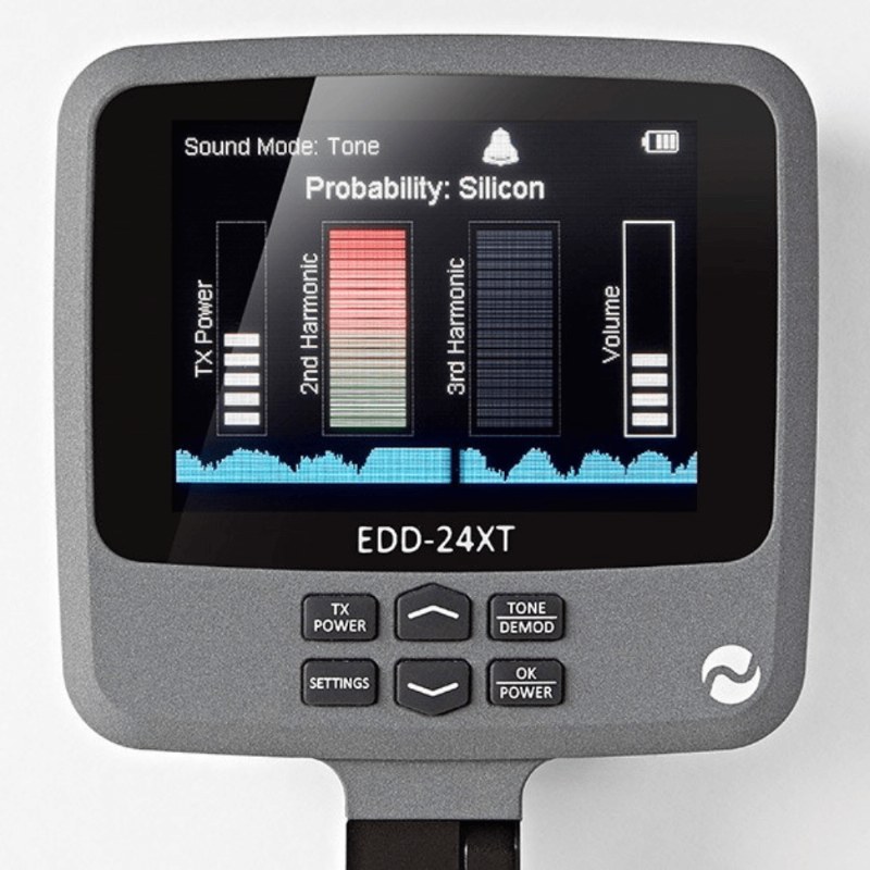 EDD-24XT Non-Linear Junction Detector with Extension Pole