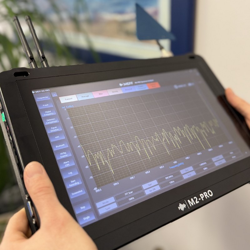 M2-PRO Spectrum Analyzer 24 GHz