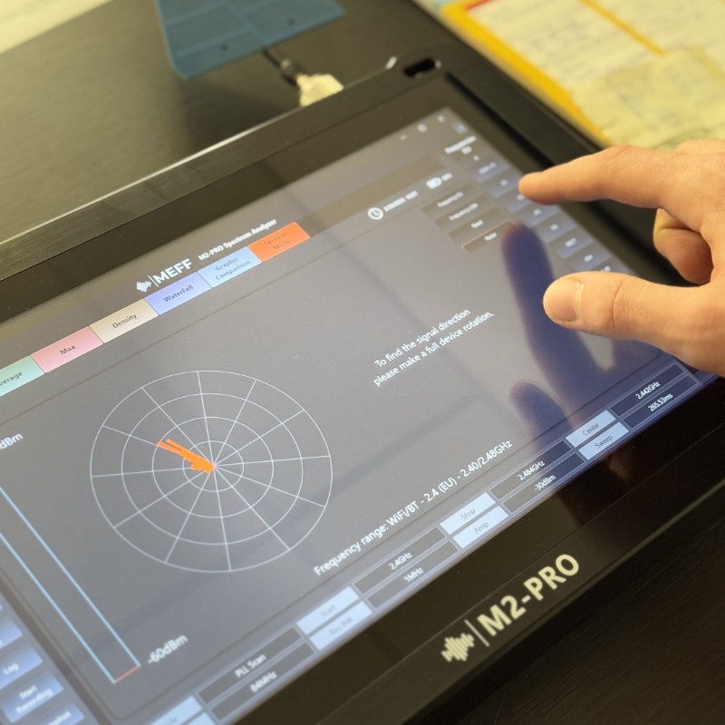 M2-PRO Spectrum Analyzer 24 GHz