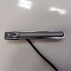 Neck Tie Clip Covert Video Camera / CM-TC10 / Lawmate / Stuntcams